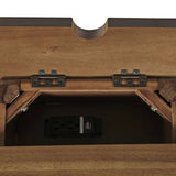 Claremont End Table w/ Power