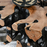 Cypress Teak Root Coffee Table
