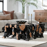Cypress Teak Root Coffee Table