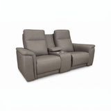 Edwin Reclining Loveseat With Console