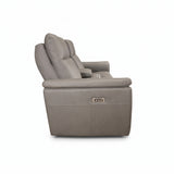 Edwin Reclining Loveseat With Console