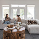 Flow Round Coffee Table
