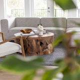 Flow Round Coffee Table