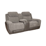 Terrell Reclining Loveseat with Console