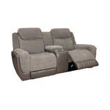 Terrell Reclining Loveseat with Console