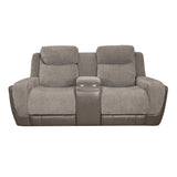 Terrell Reclining Loveseat with Console