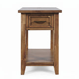 Claremont End Table w/ Power