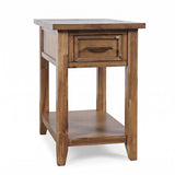 Claremont End Table w/ Power