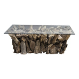 Teak Root Rectangular Coffee Table