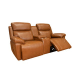 Townes Reclining Loveseat with Console