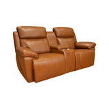 Townes Reclining Loveseat with Console