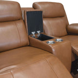 Townes Reclining Loveseat with Console