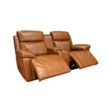 Townes Reclining Loveseat with Console