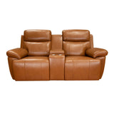 Townes Reclining Loveseat with Console