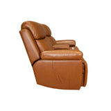 Townes Reclining Loveseat with Console