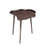 Linnea Bronze Side Table