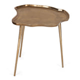 Linnea Gold Side Table