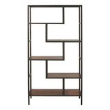 Frankwell Black Bookcase