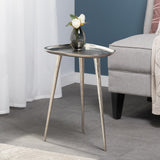 Abstract Tall Side Table