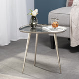 Abstract Side Table