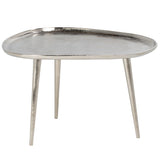 Abstract Low Side Table