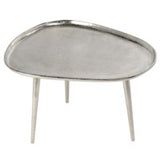 Abstract Low Side Table