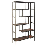 Frankwell Black Bookcase