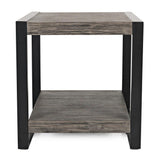 Pinnacle End Table