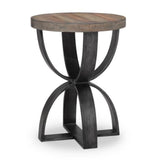 Bowden Round End Table