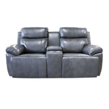 Townes Reclining Loveseat with Console