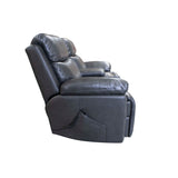 Townes Reclining Loveseat with Console