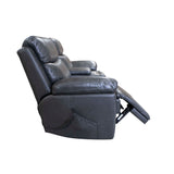 Townes Reclining Loveseat with Console