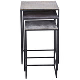Threefold Set of Tables