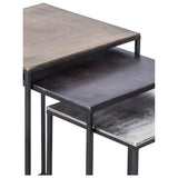 Threefold Set of Tables